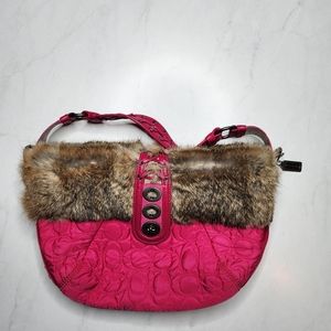 《SOLD》Vintage COACH Shoulder bag